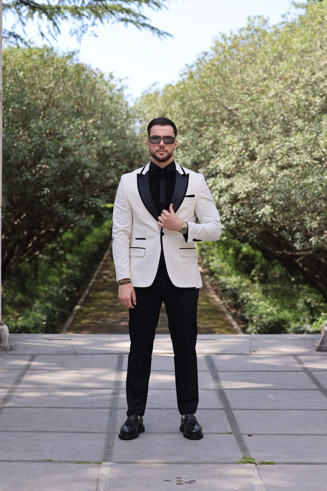 NOMME fashion craftsmanship - premium wool suit jacket