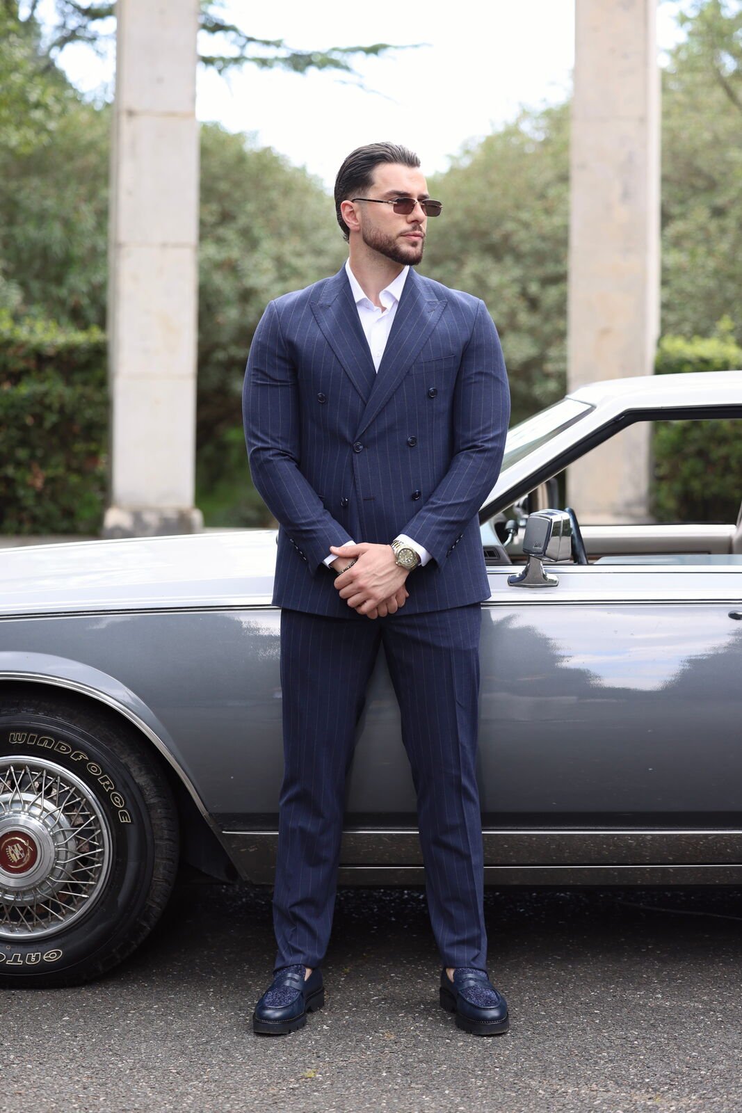 NOMME sophisticated styling - gentleman formal attire